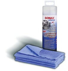 SONAX XTREME tīrīšanas un nosusināšanas lupatiņa cena un informācija | Tīrīšanai, salvetes | 220.lv