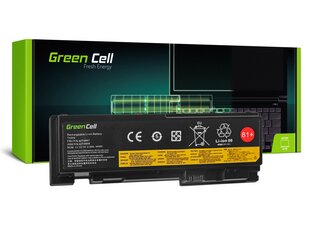 Green Cell Battery for Lenovo ThinkPad T420s T420si cena un informācija | Akumulatori portatīvajiem datoriem | 220.lv