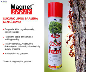 Magnet spray izsmidzināma aerosola līme, 400 ml cena un informācija | Augu kopšanas līdzekļi | 220.lv