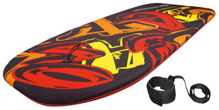 Peldēšanas dēlis Schildkrot Swimboard, 92 cm, melns/sarkans cena un informācija | Peldēšanas dēļi un nūjas | 220.lv