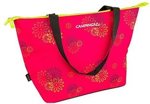 Aukstumsoma Campingaz Shopping Cooler 15 l, rozā cena un informācija | Aukstuma somas, aukstuma kastes un aukstuma elementi | 220.lv