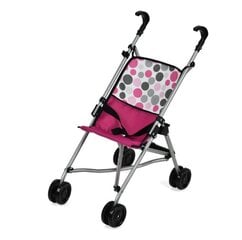 Leļļu ratiņi Hauck Uno Mini, D81009, rozā cena un informācija | Rotaļlietas meitenēm | 220.lv