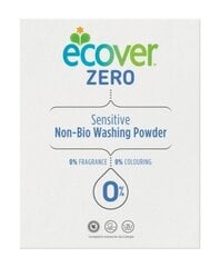 Veļas mazgāšanas pulveris jutīgai ādai Zero ECOVER, 1,875kg cena un informācija | Mazgāšanas līdzekļi | 220.lv