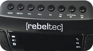 Rebeltec SoundBox 390, melns cena un informācija | Skaļruņi | 220.lv