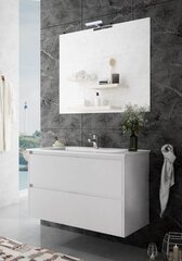 Vannas istabas mēbeļu komplekts Teka Inca Combo 2S, 80 cm, balts cena un informācija | Vannas istabas mēbeļu komplekti | 220.lv