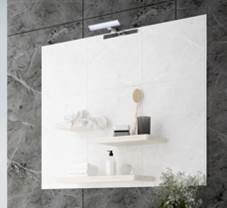 Vannas istabas mēbeļu komplekts Teka Inca Combo 2S, 100 cm, ozola krāsas cena un informācija | Vannas istabas mēbeļu komplekti | 220.lv