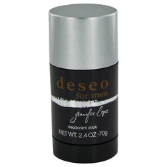Dezodorants Jennifer Lopez Deseo for Men 75 ml cena un informācija | Parfimēta vīriešu kosmētika | 220.lv