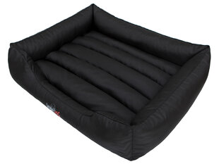 Hobbydog лежак Comfort XXL, черный цена и информация | Лежаки, домики | 220.lv