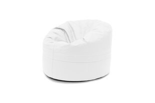 Мешок для сидения Roll100 Outside White (PUŠKU PUŠKU), белый цена и информация | Кресла-мешки и пуфы | 220.lv