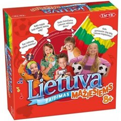 TAKTISKĀ spēle mazajiem "Lietuva" (lietuviešu valodā) cena un informācija | Galda spēles | 220.lv
