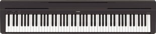 Digitālās klavieres Yamaha P-45 B cena un informācija | Taustiņinstrumenti | 220.lv