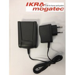 Lādētājs 20 V Ikra Mogatec akumulatoriem cena un informācija | Dārza tehnikas rezerves daļas | 220.lv