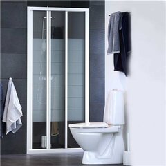 Dušas durvis Ifö Solid SVS VS 8, 80cm cena un informācija | Dušas durvis, dušas sienas | 220.lv