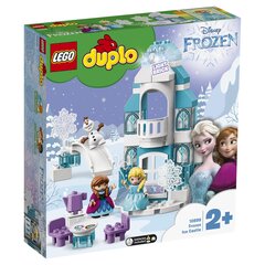 10899 LEGO® DUPLO Disney Princess Замерзший ледовый замок цена и информация | Конструкторы | 220.lv