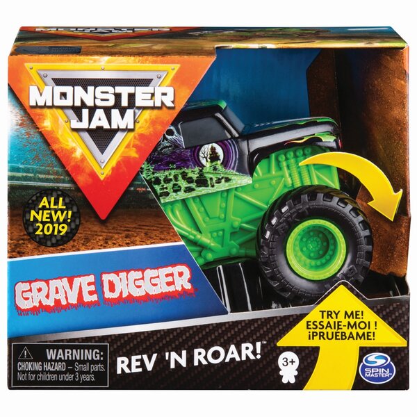 Džips Monster Jam Rev & Roar 1:43, 6044990 lētāk