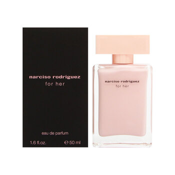 Sieviešu smaržas Narciso Rodriguez For Her Narciso Rodriguez EDP: Tilpums - 50 ml cena un informācija | Sieviešu smaržas | 220.lv