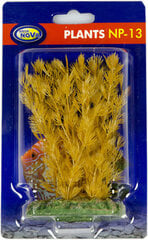 Aqua Nova plastmasas augs 13cm cena un informācija | Dekorācijas akvārijiem | 220.lv