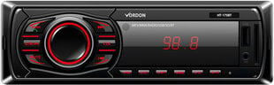 Vordon HT-175 BT stereo iekārta ar Bluetooth cena un informācija | Auto magnetolas | 220.lv
