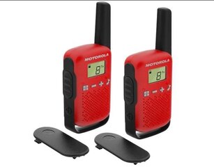Motorola T42RED, Sarkana cena un informācija | Rācijas | 220.lv