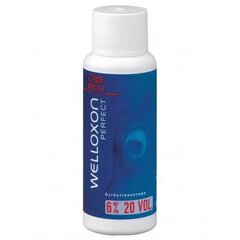 Oksidējoša emulsija 6% Wella Welloxon Perfect 60 ml cena un informācija | Matu krāsas | 220.lv