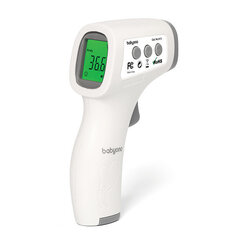 BabyOno elektroniskais termometrs bezkontakta, 613 cena un informācija | Jaundzimušo aprūpes preces | 220.lv