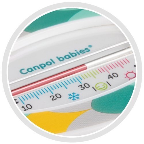 Simetriskais silikona knupītis Canpol Babies So Cool, 18+ mēn., 22/523, zils internetā