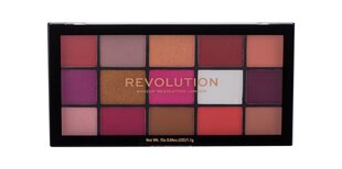 Acu ēnu palete Makeup Revolution Re-Loaded 16.5 g, Red Alert cena un informācija | Acu ēnas, skropstu tušas, zīmuļi, serumi | 220.lv