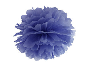 Bumbulis, tumši zils, 25 cm cena un informācija | Svētku dekorācijas | 220.lv