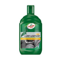 Ādas izstrādājumu tīrīšanas līdzeklis-kondicionieris LUXE LEATHER Turtle Wax, 500 ml cena un informācija | Auto ķīmija | 220.lv