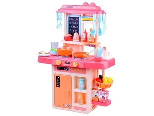 Bērnu virtuve &quot;Modern Kitchen&quot;, rozā cena un informācija | Rotaļlietas meitenēm | 220.lv