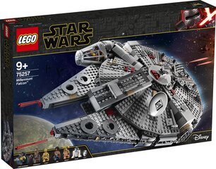 75257 LEGO® Star Wars Episode IX Millennium Falcon cena un informācija | Konstruktori | 220.lv