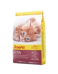 Josera augošiem kaķēniem Kitten, 10 kg cena un informācija | Sausā barība kaķiem | 220.lv