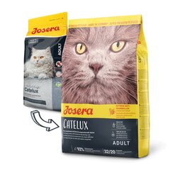 Josera izvēlīgiem kaķiem Catelux, 10 kg cena un informācija | Sausā barība kaķiem | 220.lv