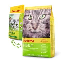 Josera kaķiem ar jutīgu gremošanas sistēmu SensiCat, 2 kg cena un informācija | Sausā barība kaķiem | 220.lv
