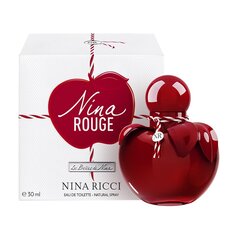 Tualetes ūdens Nina Ricci Nina Rouge EDT sievietēm 30 ml cena un informācija | Sieviešu smaržas | 220.lv