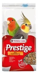 Barība lieliem un vidējiem papagaiļiem Versele-Laga, 1 kg cena un informācija | Putnu barība | 220.lv