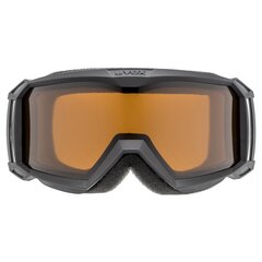 Slēpošanas brilles Uvex Flizz, melnas cena un informācija | Slēpošanas brilles | 220.lv