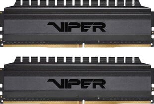 Memory Set Patriot Memory Viper 4 Blackout AMD PVB48G320C6K (DDR4 DIMM; 2 x 4 GB; 3200 MHz; 16) cena un informācija | Operatīvā atmiņa (RAM) | 220.lv