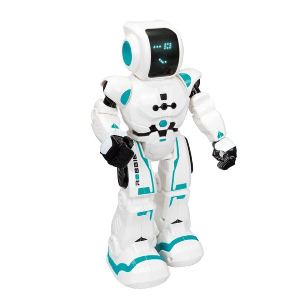 Robots pieņemts darbā tirdzniecības centrā - DELFI