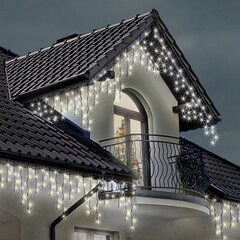 LED 120 virtene lāstekas 6 m, mirgojoša cena un informācija | Ziemassvētku lampiņas, LED virtenes | 220.lv