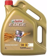 Castrol Edge M 5W30 motoreļļa, 5L cena un informācija | Motoreļļas | 220.lv