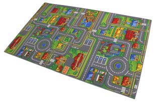 AW bērnu paklājs Playcity 95x200 cm cena un informācija | Paklāji | 220.lv