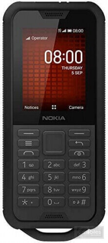 Nokia 800 (TA-1186) Dual SIM, Black internetā
