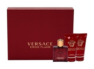 Komplekts Versace Eros Flame vīriešiem: cena un informācija | Vīriešu smaržas | 220.lv
