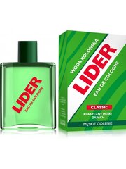 Odekolons Lider Classic EDC vīriešiem 100 ml cena un informācija | Vīriešu smaržas | 220.lv