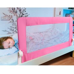Gultas aizsargs Tatkraft Guard, 120 cm, rozā cena un informācija | Bērnu gultas | 220.lv