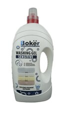 Boker Sensitive mazgāšanas līdzeklis, bez krāsvielām un bez smaržas, 5L cena un informācija | Mazgāšanas līdzekļi | 220.lv