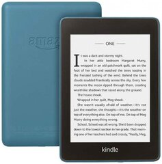 Amazon Kindle Paperwhite 10th Gen 8GB Wi-Fi, Zila cena un informācija | E-grāmatu lasītāji | 220.lv