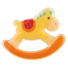 Canpol Babies silikona graužamā rotaļlieta Horse, 51/005 cena un informācija | Zobu riņķi | 220.lv