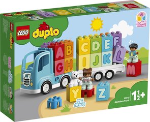 10915 LEGO® DUPLO Classic Алфавитный грузовик цена и информация | Конструкторы | 220.lv
